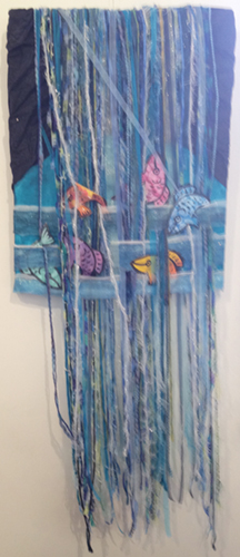 WATERFALL FISH by Linda Boardman