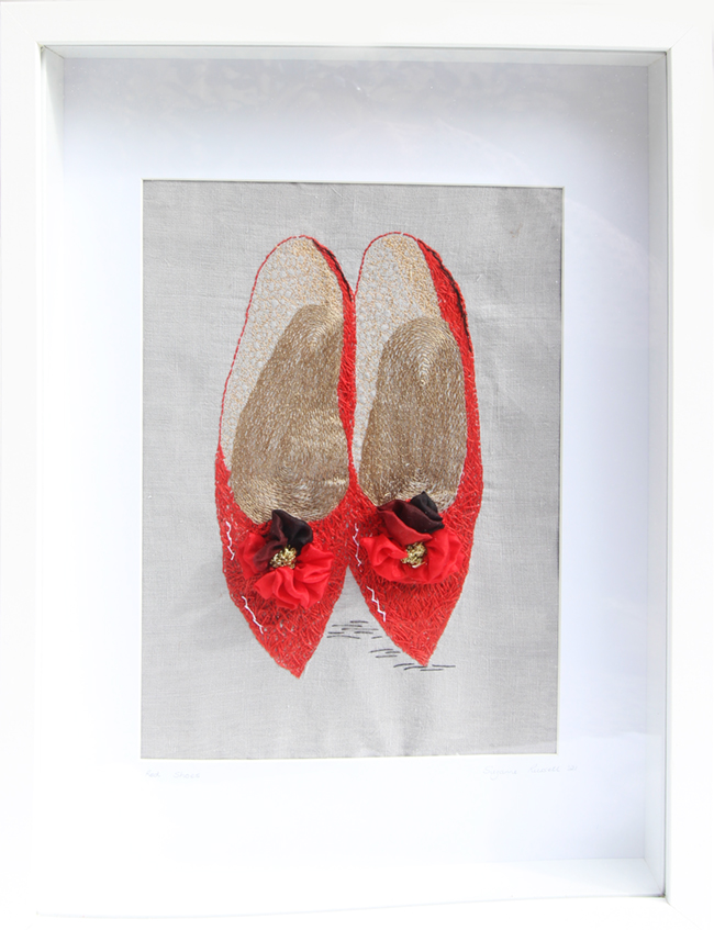 DOROTHY'S SHOES By Suzanne Russell