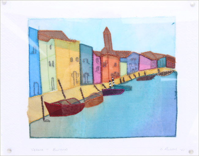 VENICE - BURANO by Suzanne Russell