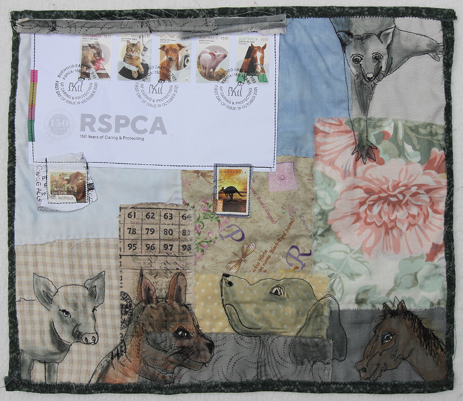 RSPCA by Connie Allen