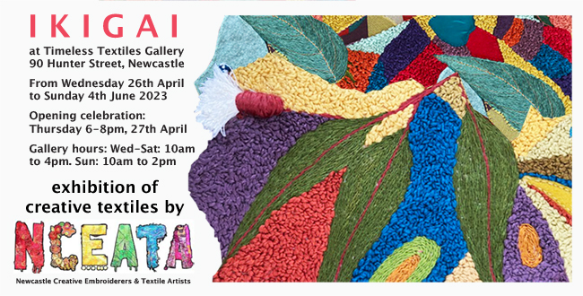 NCEATA Ikigai exhibition