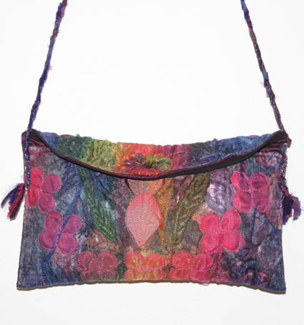 Floral Evening Purse by Sheila Francis
