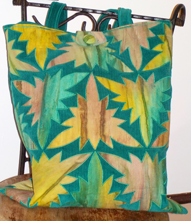 AUTUMN LEAVES (bag) by Sue Bolton